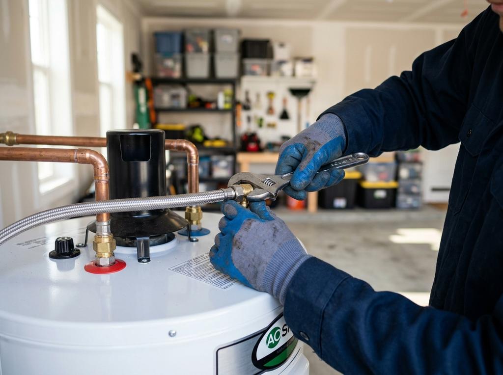 Water heater replacement in Corona, CA