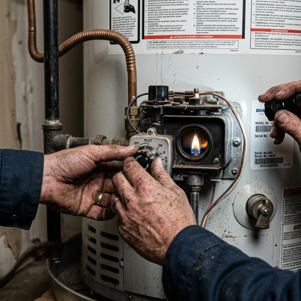 Water heater repair in Corona, CA