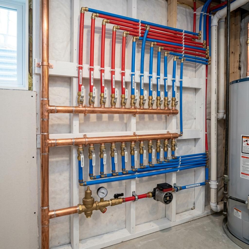 Constant leaks, low pressure, or rusty water from old pipe? A full or partial repipe replaces it with clean, code-compliant plumbing built to last.